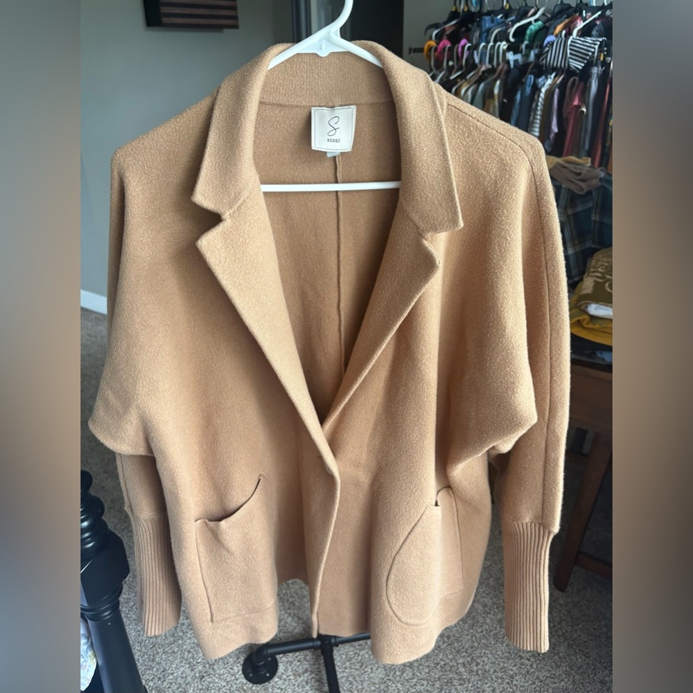 Sioni Camel Women's Blazer